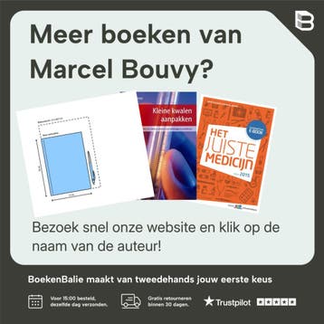 Zelf dokteren - Marcel Bouvy 9789059511828, Verzenden, Zo goed als nieuw, Marcel Bouvy