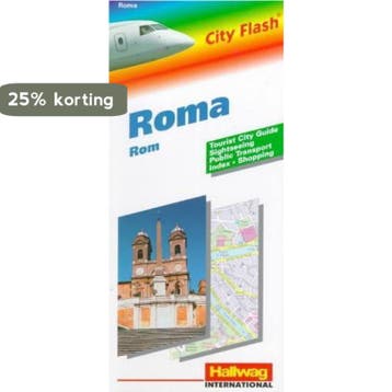 Rom 1 : 15 000. City Flash - Rand McNally 9783828300866, Verzenden, Gelezen, Rand McNally