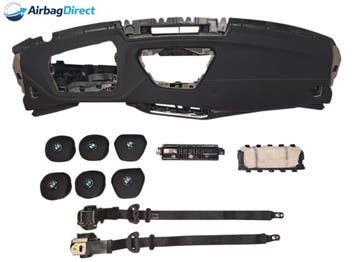 Airbag set Dashboard met stiksel BMW 3 G20 G21 G22, Gebruikt, BMW