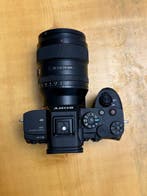 Sony a7s III + Sony FE 24mm f/1.4 GM Spiegelloze camera, Nieuw