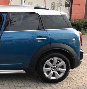 Mini Countryman 17velgenset winter+ NIEUWE zomerbanden, Auto-onderdelen, Ophalen, Gebruikt, Banden en Velgen, 17 inch