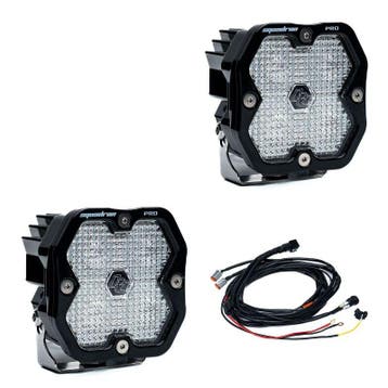 Baja Designs Squadron 2.0 Pro LED Work/Scene (Pair), Ophalen of Verzenden, Nieuw