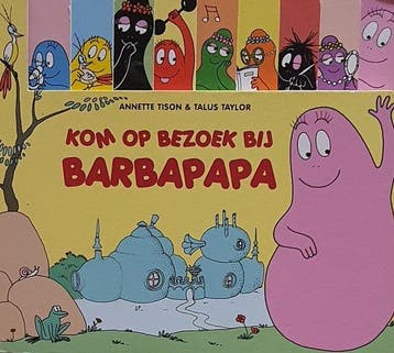 Boek Barbapapa - Kom op bezoek bij Barbapapa! 9789025747770, Verzenden, Nieuw