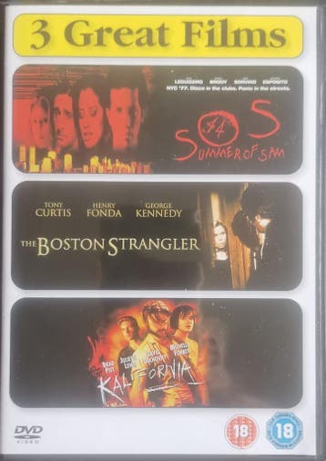 3 Great Films .                             Gratis verzenden, Vanaf 16 jaar, Verzenden, Zo goed als nieuw, Boxset
