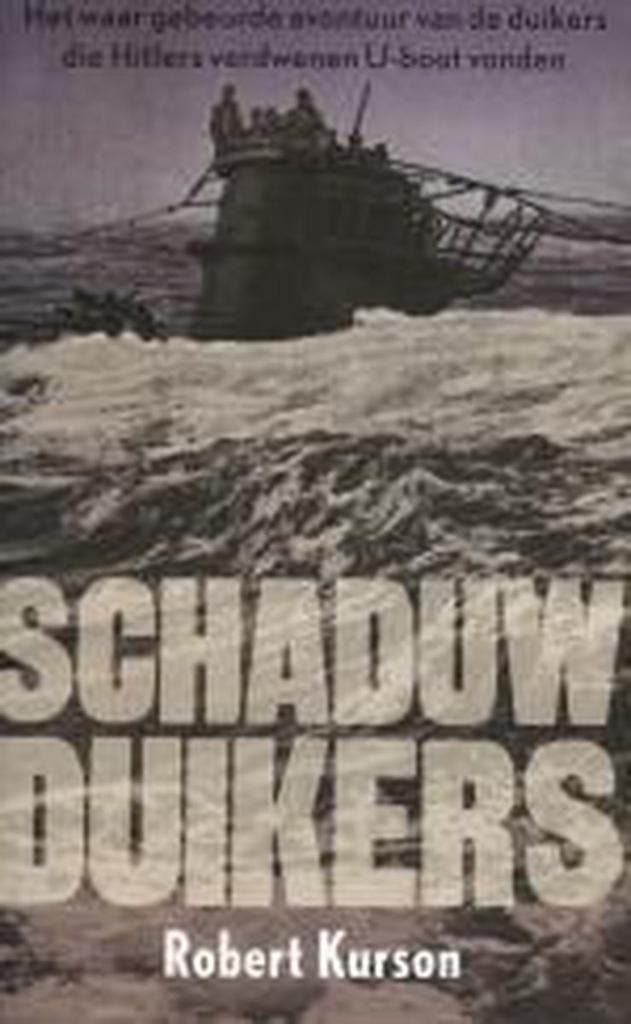 Schaduwduikers 9789024549580 R. Kurson, Boeken, Thrillers, Gelezen, Verzenden