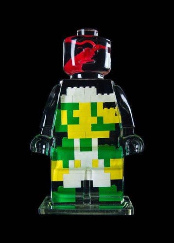 Alessandro Piano - Alter Ego Luigi 40 - PRINT on PET -, Nieuw
