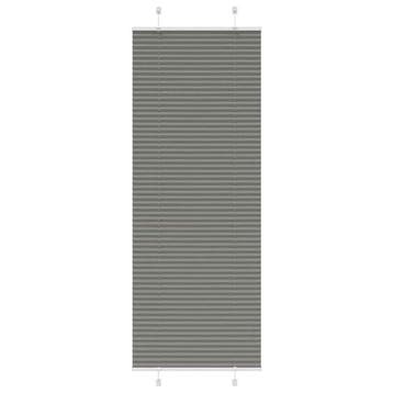Antraciet plisse gordijn XL | 39% Korting | Nieuw, Huis en Inrichting, Stoffering | Gordijnen en Lamellen, Ophalen of Verzenden