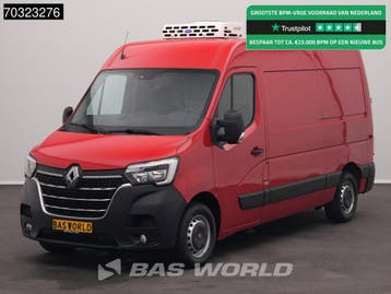 Renault Master L2H2 | Financial Lease voor 323 p/mnd, Stof, Gebruikt, Euro 6, Overige carrosserieën