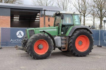 Veiling: Tractor Fendt Favorit 818 Diesel 180pk 1993, Ophalen, Gebruikt, Meer dan 10000, Meer dan 160 Pk