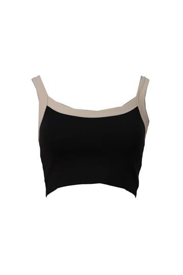 Organic Basics BH in maat S Zwart, Kleding | Dames, Truien en Vesten, Organic Basics, Verzenden, Zo goed als nieuw, Zwart