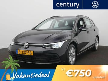 Volkswagen Golf Variant | Zakelijke Lease v.a. €349.26 pm, Automaat, Gebruikt, Euro 6, Zwart