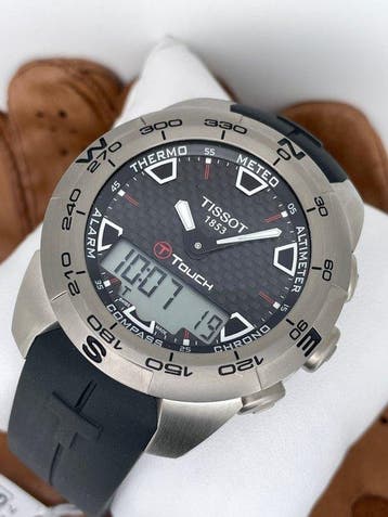 Tissot - T-Touch Expert Titan - T0134204720100 - Heren -, Nieuw