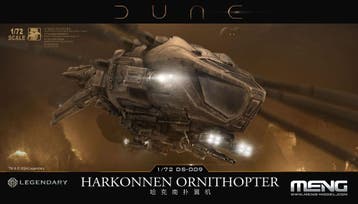 MENG-Model DS-009 Dune Harkonnen Ornithopter Bouwpakket, Hobby en Vrije tijd, Verzenden, Nieuw, Overige merken