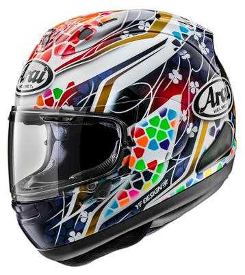 RX-7V EVO Nakagami GP2 Motorhelm Arai, Verzenden, Nieuw met kaartje