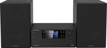 SHOWMODEL Kenwood M9500SB Smart Micro Hifi - WiFi - Zwart, Verzenden, Nieuw