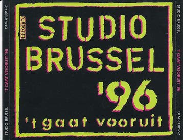 cd - Various - Studio Brussel - t Gaat Vooruit 96, Cd's en Dvd's, Verzenden, Zo goed als nieuw