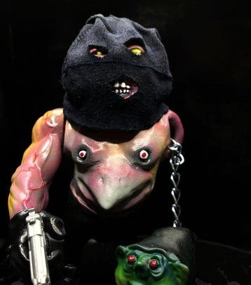 Underground Tntyos - Action figure - Kublakan il boia è Og