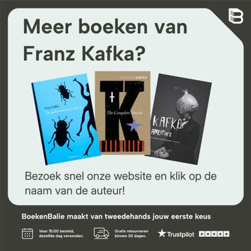 Verzameld werk - Franz Kafka 9789021413228, Boeken, Verzenden, Gelezen, Franz Kafka