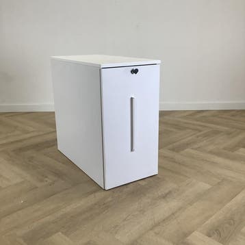 Kinnarps Space Spoc uittrekbare kast + sleutel, (hxbxd), Ophalen of Verzenden, Gebruikt