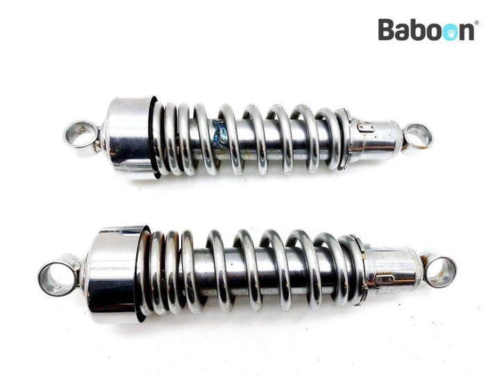 Achter Schokbreker Set Honda VT 750 DC Spirit 2001-2003, Motoren, Onderdelen | Honda, Gebruikt, Verzenden