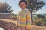 Haakpatroon Meisjestrui met col van Katia Funny Azteca - K, Ophalen of Verzenden, Nieuw