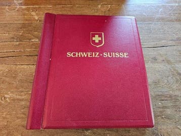 Zwitserland - CH 1990-2009 Album biella 100% ET SBK Fr., Gestempeld