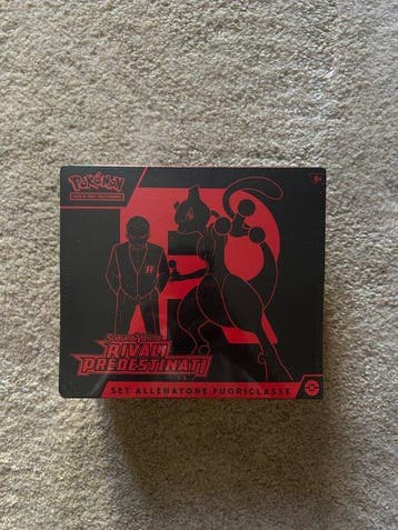 Pokémon - 1 Sealed box - Scarlet & Violet - Destined Rivals, Nieuw