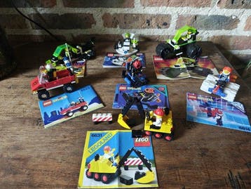 Lego Set - Space, City, Classic - 6631, 6525, 6832, 6815,, Nieuw
