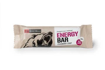 Energy Bar Cranberry Crisp - 24 Hour Meals, Diversen