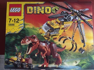 Lego Set - 5886 - Dino 2010 - T-Rek Helicopter, Nieuw