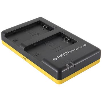 Sony NP-FZ100 Dual USB lader (Patona), Verzenden, Nieuw