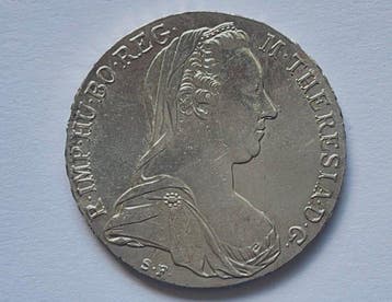 Oostenrijk. Maria-Theresia. Thaler (taler) 1780 / Restrike