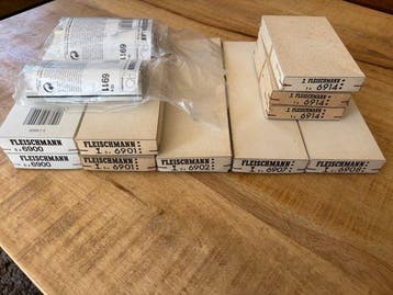 Fleischmann H0, N - 6900/6901/6902/6907/6908/6914/6911 -, Hobby en Vrije tijd, Nieuw