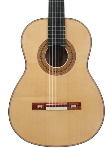 Jellinghaus Master Built Torres 1A 43 Spruce Flamed Maple, Muziek en Instrumenten, Ophalen of Verzenden, Nieuw, Overige typen