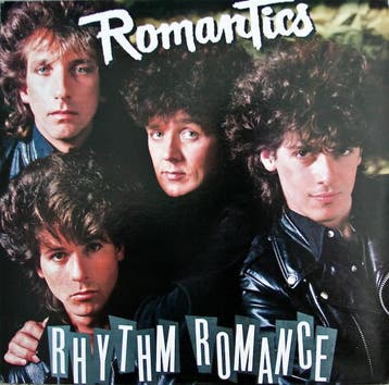 LP gebruikt - The Romantics - Rhythm Romance, Verzenden, Zo goed als nieuw, Overige formaten