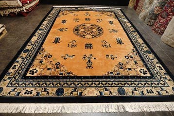 Chinees art-deco - Tapijt - 360 cm - 278 cm, Nieuw