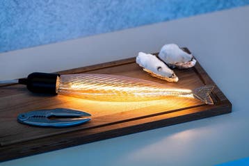 Bailey LED Small Fish E27 4W 200lm 2200K goud dimbaar | B..., Ophalen of Verzenden, Nieuw