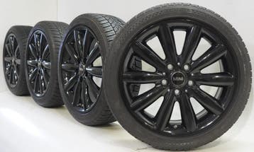 Mini Cooper / S / One / Cabrio F55 F56 F57 508 16 inch velge, Gebruikt, Velg(en), 16 inch, Winterbanden