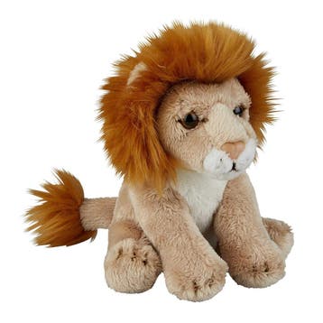 Ravensden leeuw knuffel - pluche - 15 cm - dierenknuffel, Verzenden, Nieuw