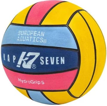 Waterpolo bal KAP7 European Aquatics Multicolor size 5, Nieuw