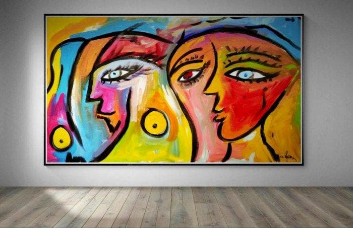 Luc Mora - WE - XXL, Antiek en Kunst, Kunst | Designobjecten