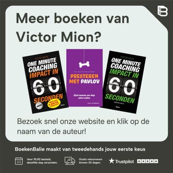 One Minute Coaching Wat een geluk! - Victor Mion, Verzenden, Zo goed als nieuw, Victor Mion