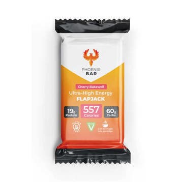 Ultra-High Energy Flapjack - Cherry Bakewell  - Phoenix Bar