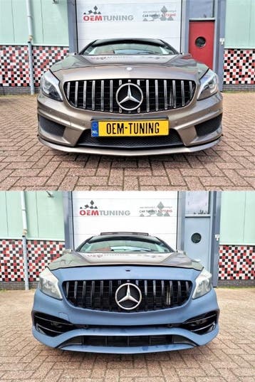 Mercedes A-Klasse W176 AMG A45 Bodykit| 2012-2018 | MET GT-R, Volkswagen, Nieuw, Ophalen of Verzenden, Bumper