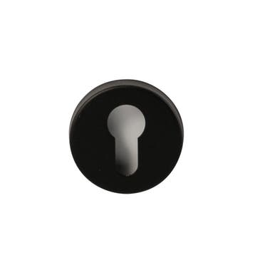 Cilinderrozet Shuffle rond - zwart, Verzenden, Nieuw