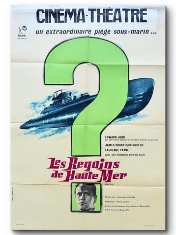 Rank - Decoy / Mystery Submarine – Les Requins de Haute Mer, Nieuw