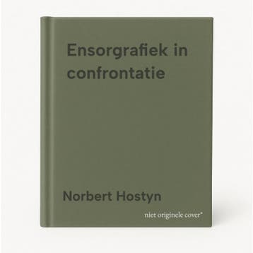 Ensorgrafiek in confrontatie - Norbert Hostyn 9789053252055, Boeken, Verzenden, Gelezen, Norbert Hostyn