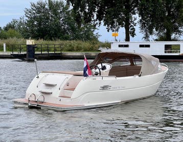 Primeur 705 Tender met Suzuki 30 pk | Open Doorloop ! |, Nieuw, Polyester, Benzine, Binnenboordmotor