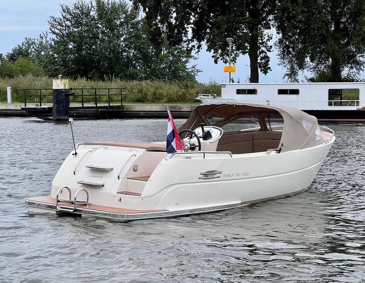 Primeur 705 Tender met Suzuki 30 pk | 2de paasdag geopend |, Watersport en Boten, Sloepen, Binnenboordmotor, 10 tot 30 pk, 6 meter of meer