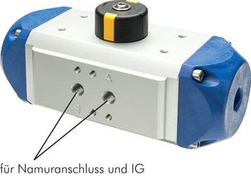 Pneumatische Actuator Veeropenend 39Nm ISO 5211 F05 14 mm, Verzenden, Nieuw